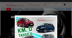 Desktop Screenshot of pizzolanteautomobili.it